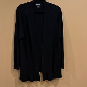 Liz Claiborne Elegant Black Cardigan